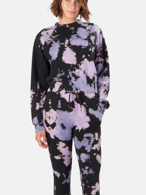 Women's Cotton Citizen Milan Crew Sweater in Lavender Blast
